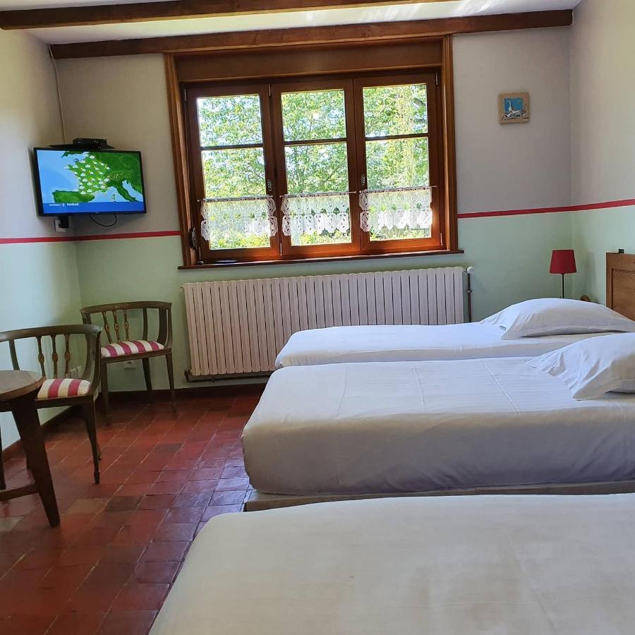 Bed and Breakfast Les Mout'Anes Saint-Hilaire-sur-Helpe Esterno foto