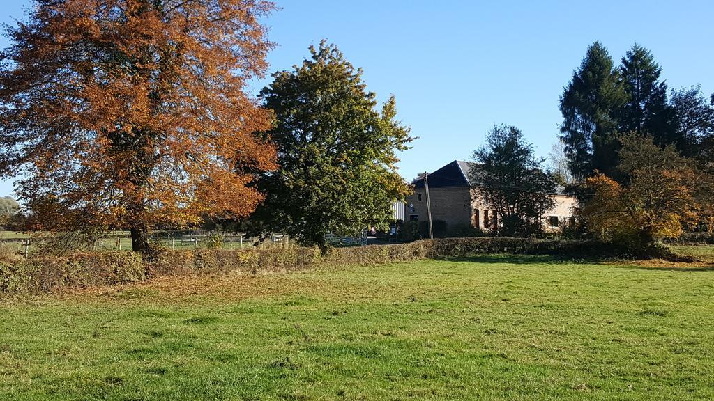 Bed and Breakfast Les Mout'Anes Saint-Hilaire-sur-Helpe Esterno foto
